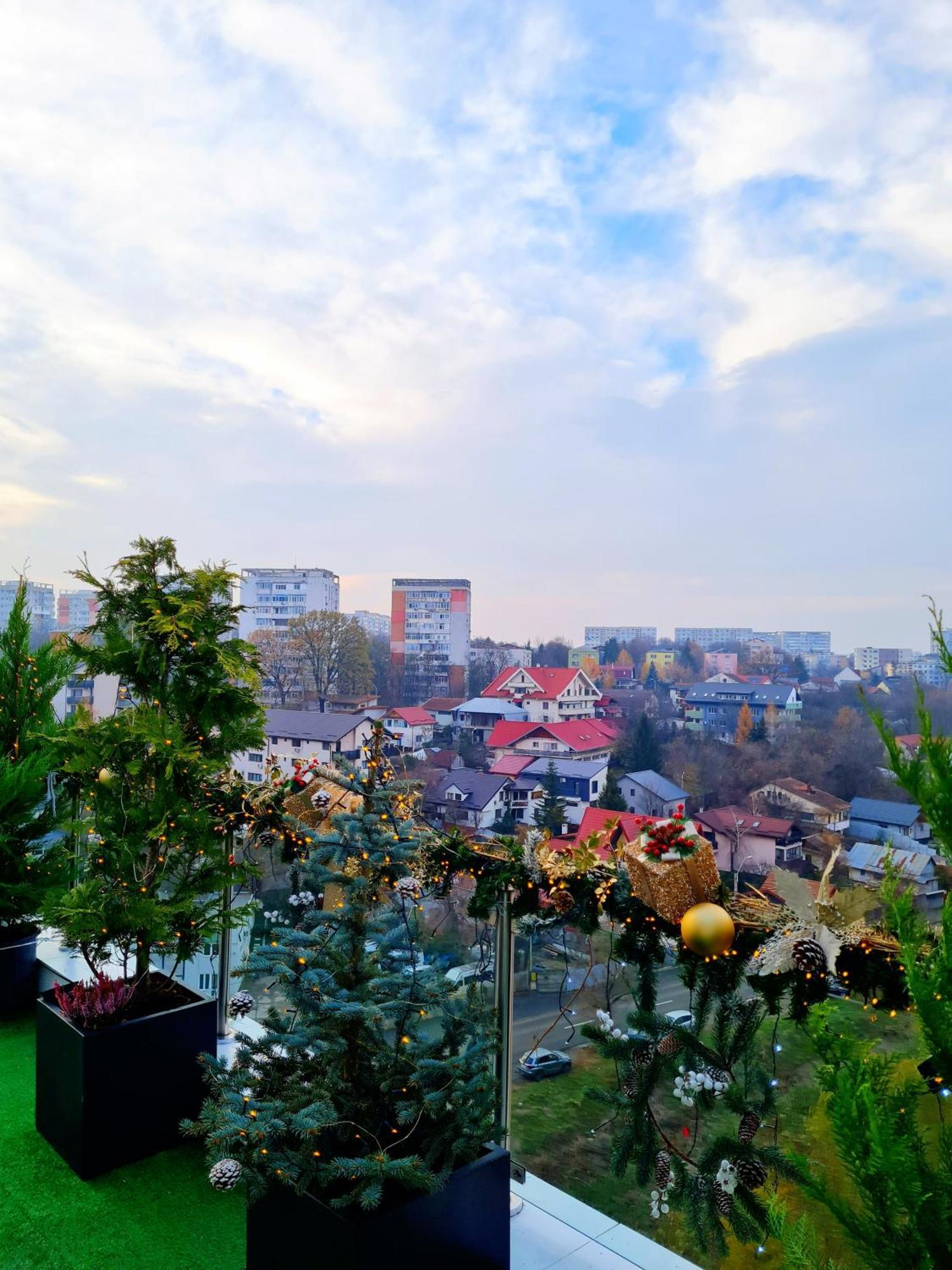 Penthouse Aeroport Iasi Apartman Kültér fotó