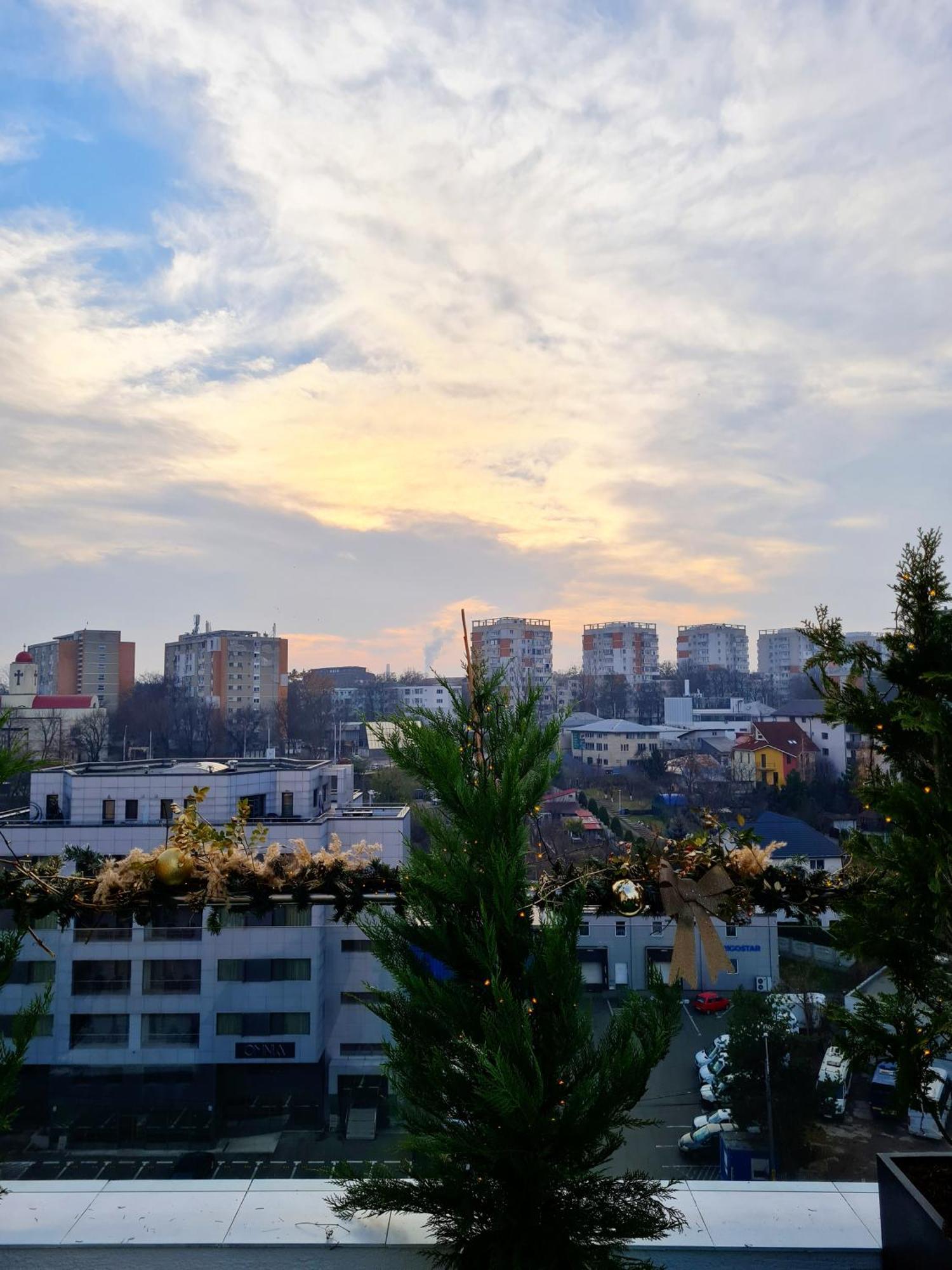 Penthouse Aeroport Iasi Apartman Kültér fotó