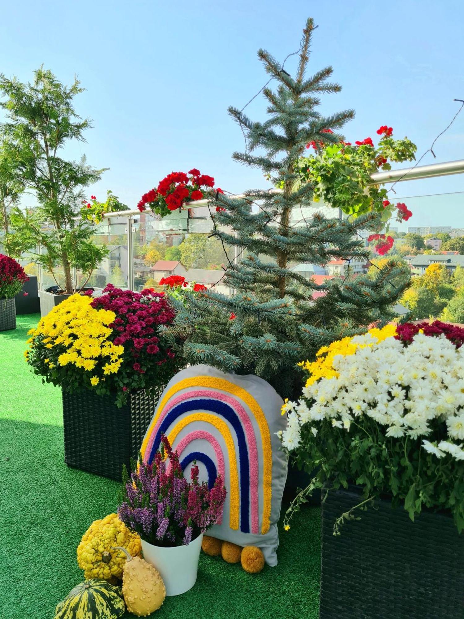 Penthouse Aeroport Iasi Apartman Kültér fotó