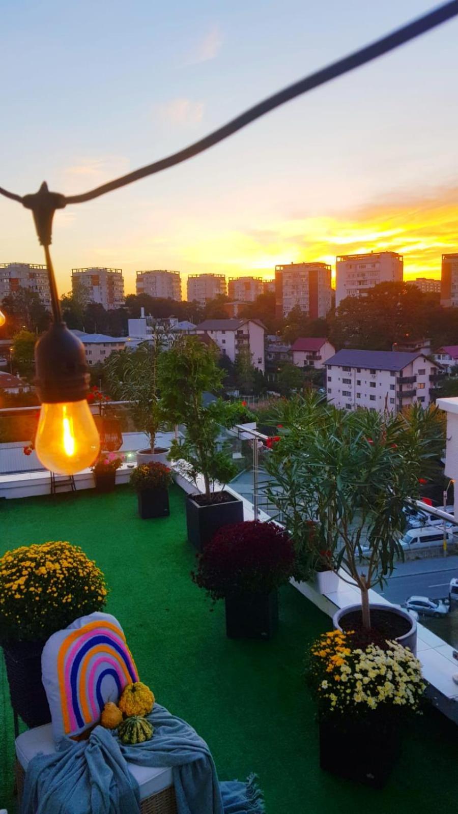 Penthouse Aeroport Iasi Apartman Kültér fotó