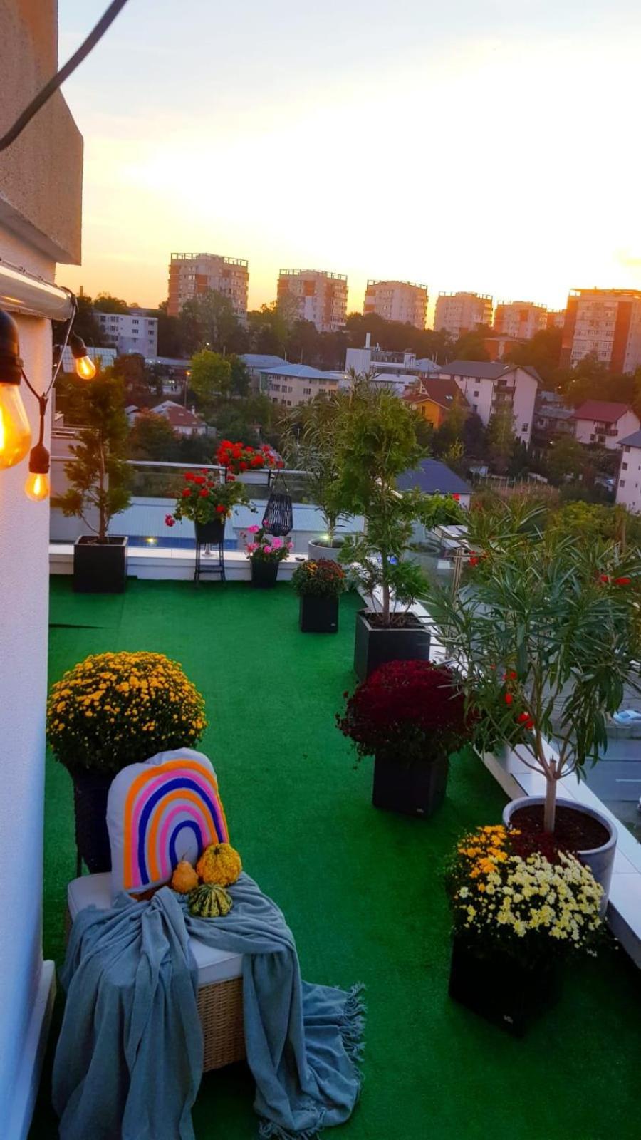 Penthouse Aeroport Iasi Apartman Kültér fotó