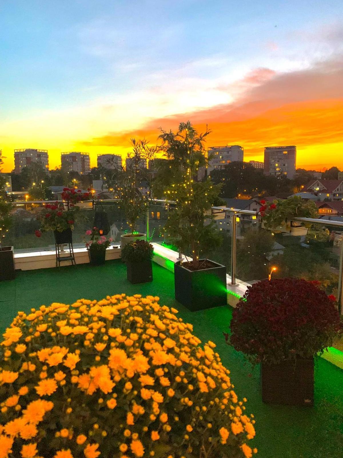 Penthouse Aeroport Iasi Apartman Kültér fotó