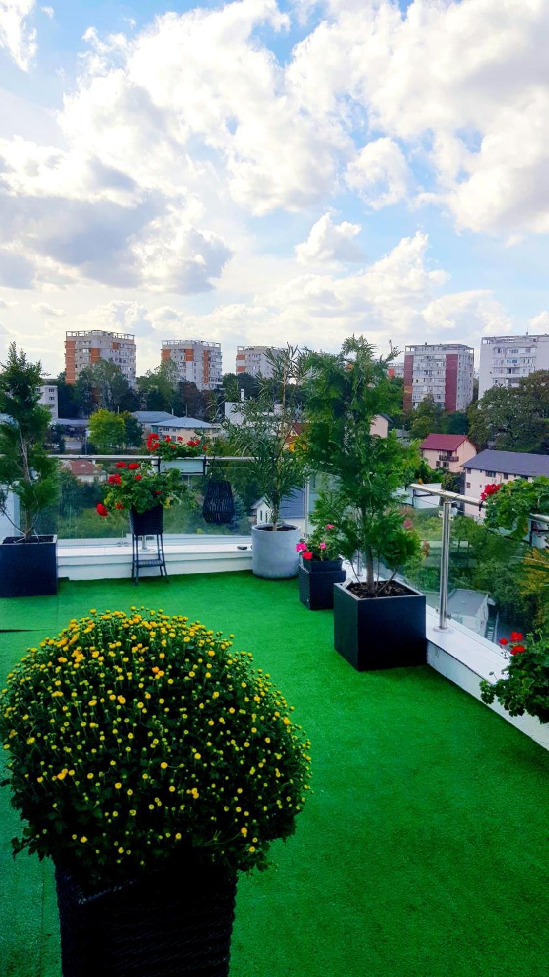 Penthouse Aeroport Iasi Apartman Kültér fotó