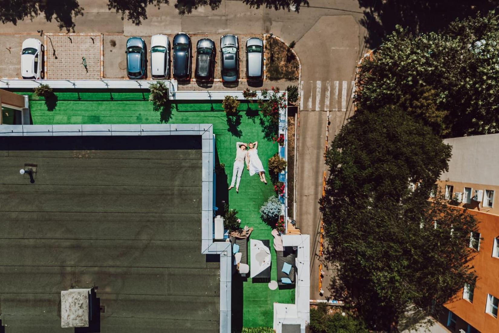 Penthouse Aeroport Iasi Apartman Kültér fotó