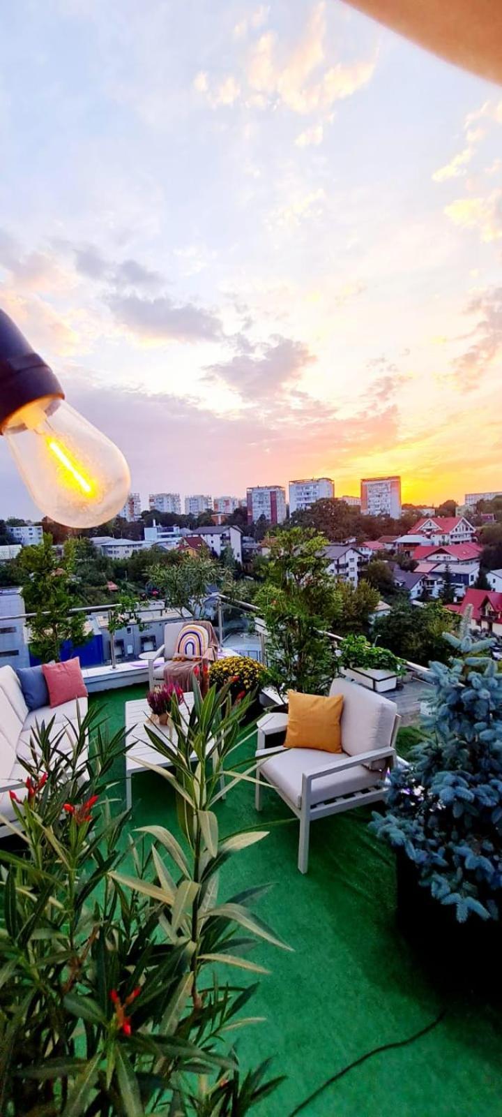 Penthouse Aeroport Iasi Apartman Kültér fotó